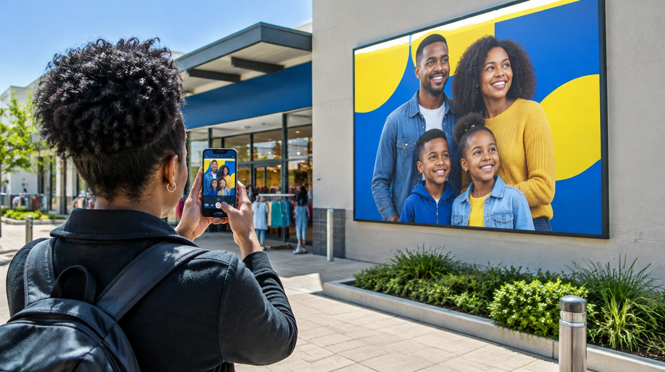Concept field-verification photograph in a PEP-inspired campaign context