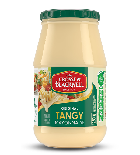 Crosse & Blackwell mayonnaise brand artwork