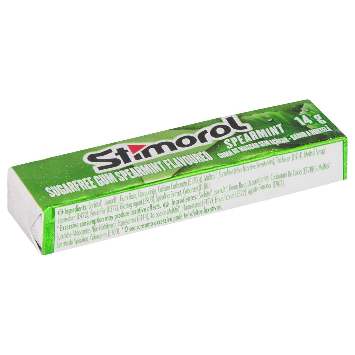 Stimorol pack used in the 2Klip snack choice game